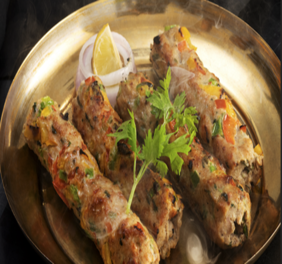 Chicken Reshmi Seekh
