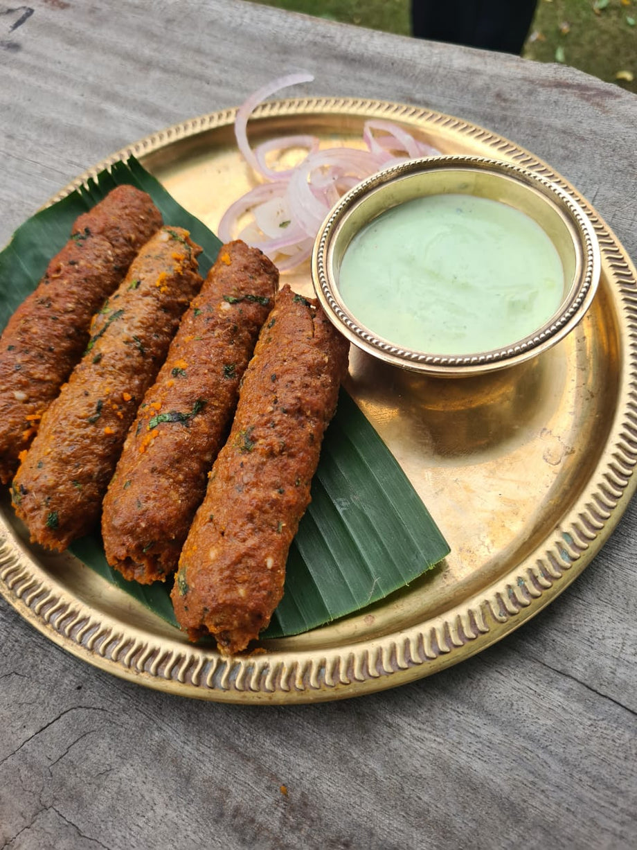 Chicken Gilafi Seekh