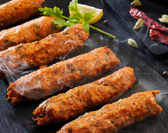 mutton seekh